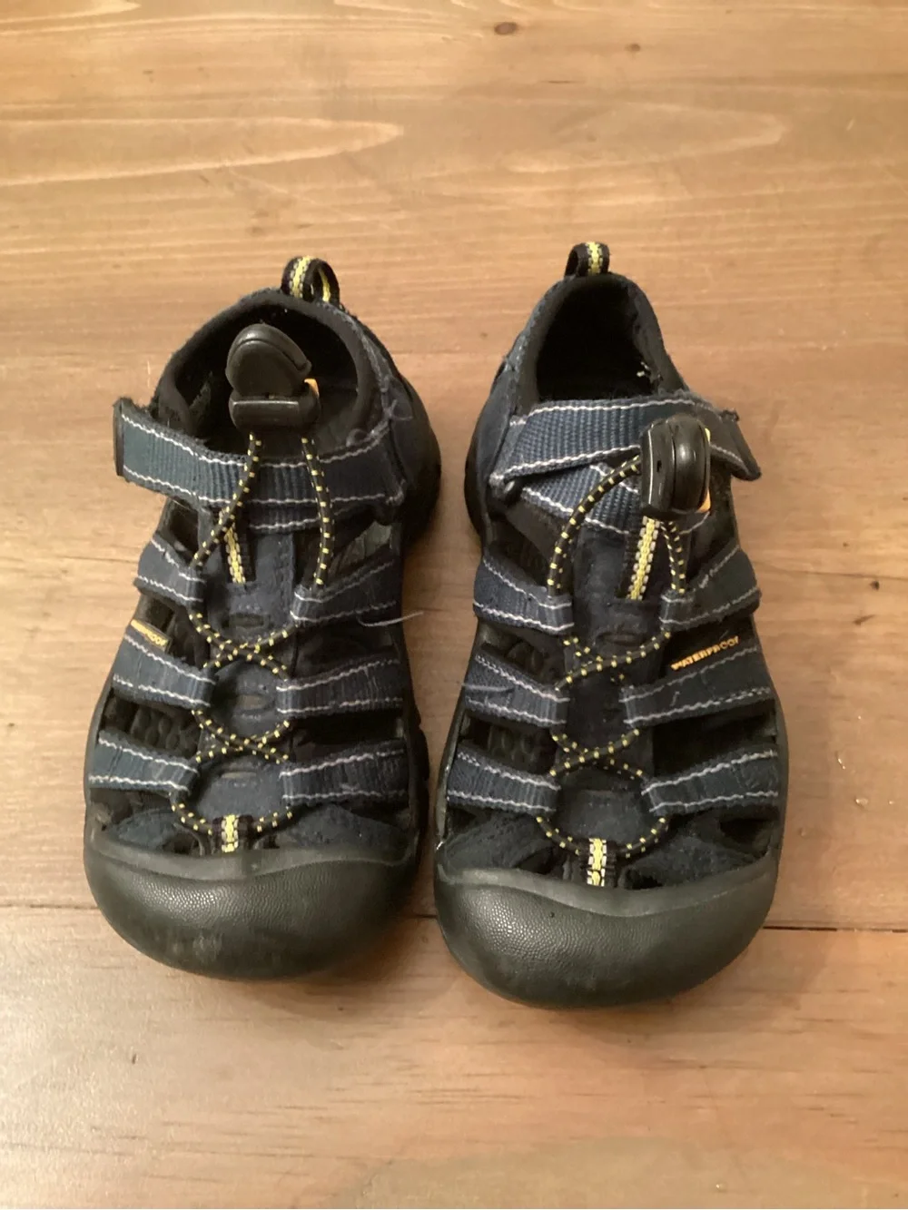 KEEN YOUTH 11 NEWPORT H2 WATERPROOF HIKING WATER SPORT SANDALS SHOES BLUE